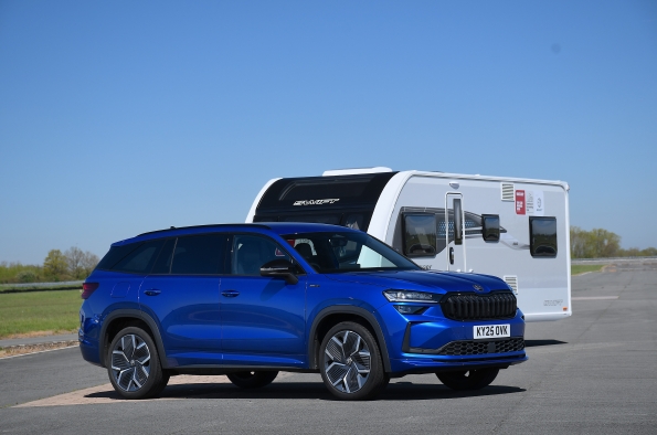 Škoda Kodiaq - best tow car up to 1,700kg