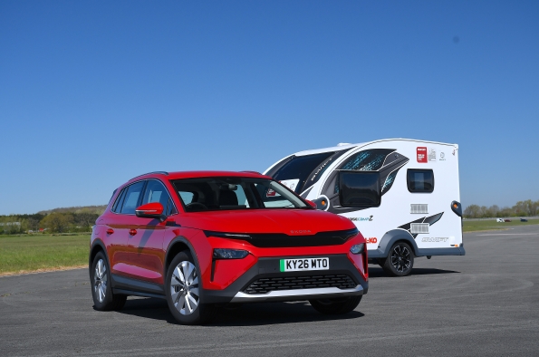 Škoda Elroq - best tow car up to 1,400kg