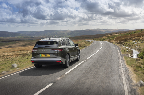 Škoda Enyaq - Best Car for Running Costs award at the annual Auto Trader Drivers’ Choice Awards