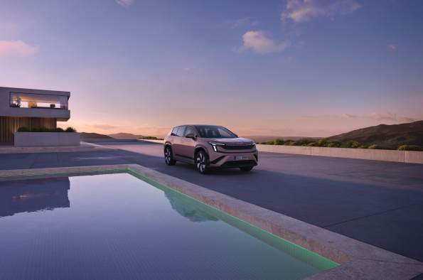 Škoda confirms UK pricing and specification for new all-electric flagship Peaq