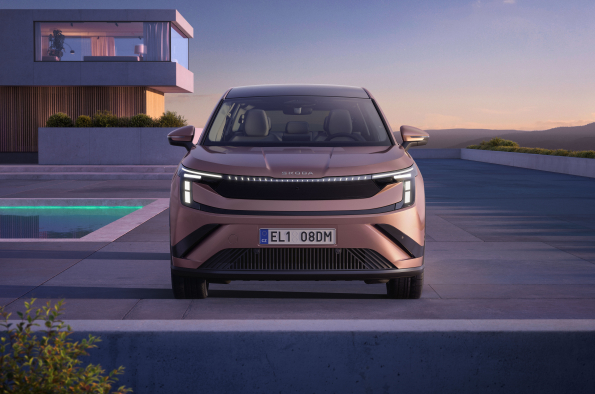 Škoda confirms UK pricing and specification for new all-electric flagship Peaq