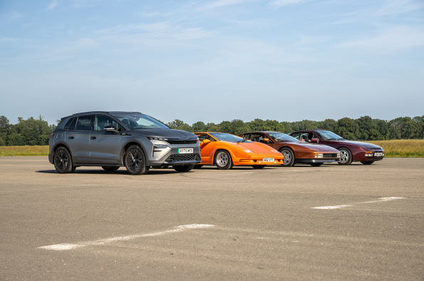 Škoda Elroq vRS takes on 1980s icons