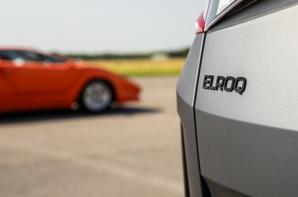 Škoda Elroq vRS takes on 1980s icons