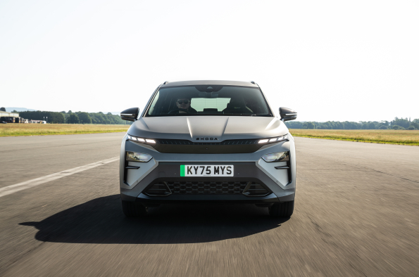 Škoda Elroq vRS takes on 1980s icons