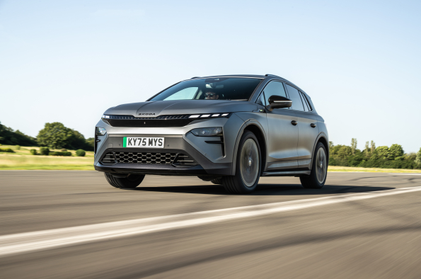 Škoda Elroq vRS takes on 1980s icons