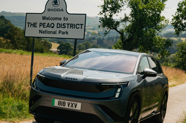 Škoda renames UK National Park in week-long summer takeover