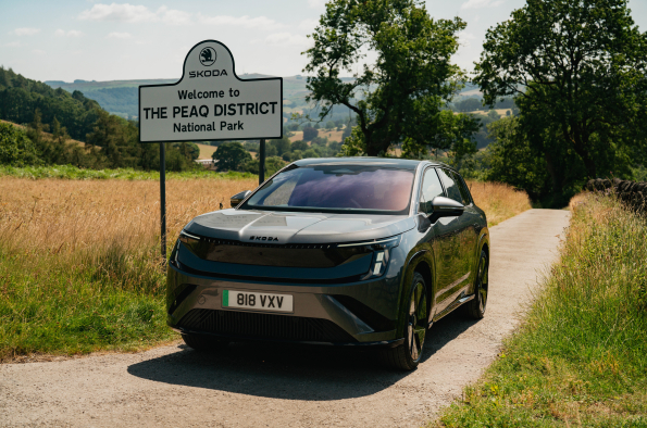 Škoda renames UK National Park in week-long summer takeover