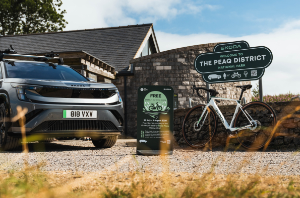 Škoda renames UK National Park in week-long summer takeover