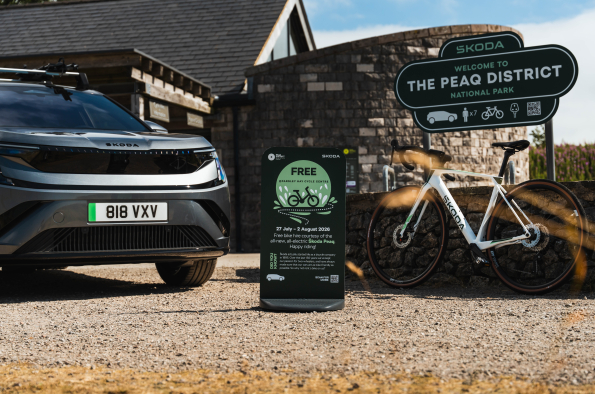 Škoda renames UK National Park in week-long summer takeover