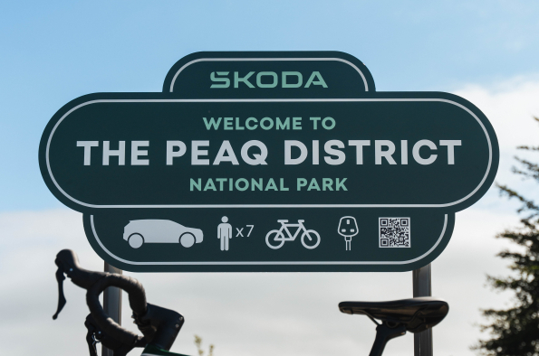 Škoda renames UK National Park in week-long summer takeover