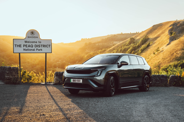 Škoda renames UK National Park in week-long summer takeover