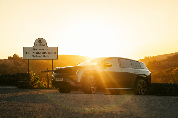 Škoda renames UK National Park in week-long summer takeover