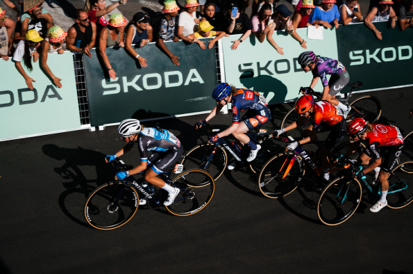 Škoda Auto supports Tour de France Femmes avec Zwift as Official Main Partner for the fifth year