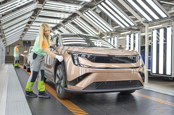 Škoda Auto launches production of the new Peaq in Mladá Boleslav