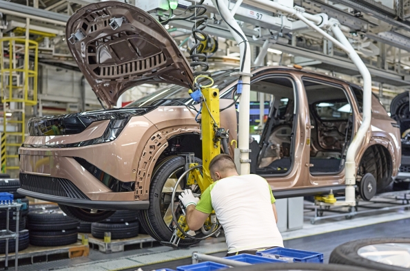 Škoda Auto launches production of the new Peaq in Mladá Boleslav