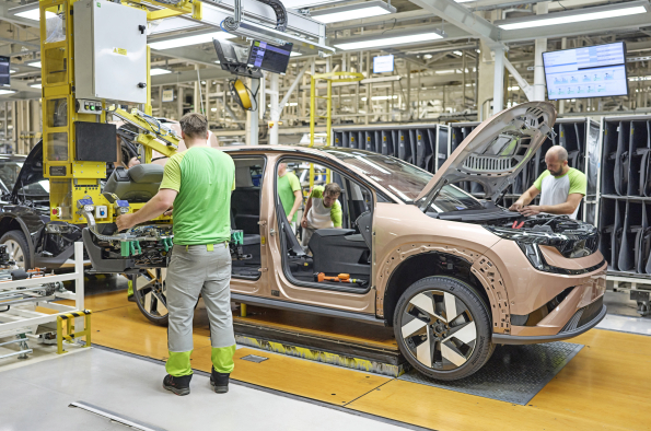 Škoda Auto launches production of the new Peaq in Mladá Boleslav
