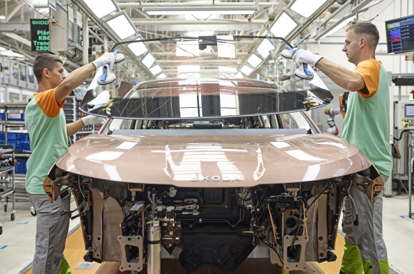 Škoda Auto launches production of the new Peaq in Mladá Boleslav