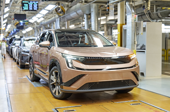 Škoda Auto launches production of the new Peaq in Mladá Boleslav
