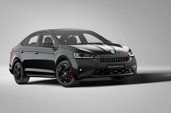 Škoda Auto unveils updated Slavia in India