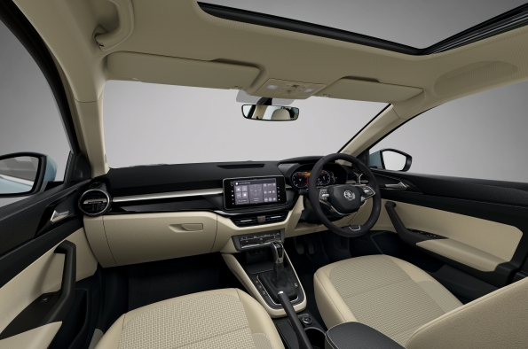 Škoda Auto unveils updated Slavia in India
