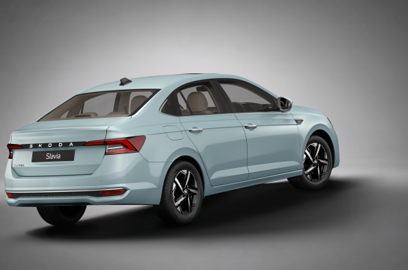 Škoda Auto unveils updated Slavia in India