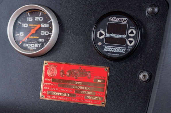 227.080mph: Škoda UK celebrates 15th anniversary of ‘Salt Spec’ Octavia vRS driving into the Land Speed Record books
