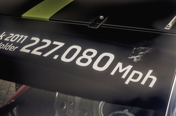 227.080mph: Škoda UK celebrates 15th anniversary of ‘Salt Spec’ Octavia vRS driving into the Land Speed Record books