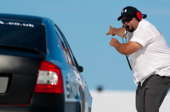 227.080mph: Škoda UK celebrates 15th anniversary of ‘Salt Spec’ Octavia vRS driving into the Land Speed Record books