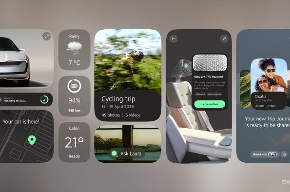 Škoda receives Red Dot Award for its Vision App concept