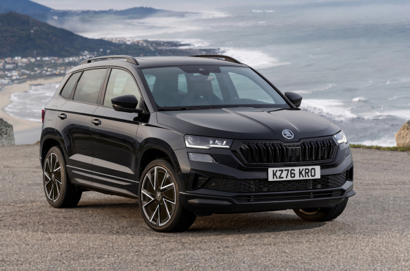 Škoda introduces new Black Edition to Karoq range as production hits one million