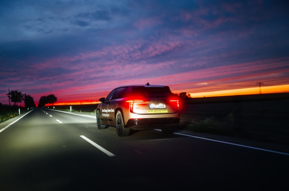 936 km without recharging: Škoda Peaq sets range record for seven-seater electric SUVs
