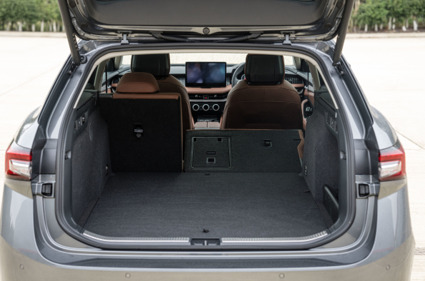 Škoda Superb Estate iV as Best Hybrid Estate