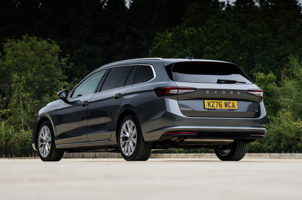 Škoda Superb Estate iV as Best Hybrid Estate