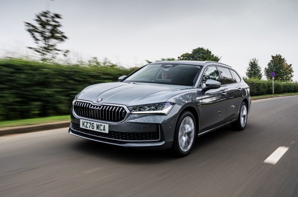 Škoda Superb Estate iV as Best Hybrid Estate