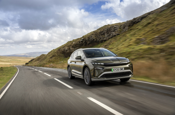 Škoda charges to two new titles in annual What Car? Electric Car Awards