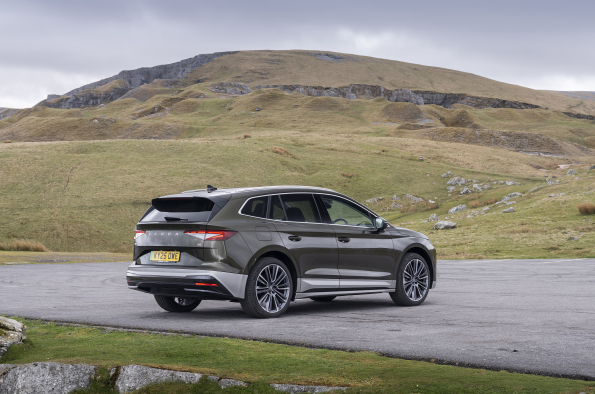 Enyaq Best Used Electric Family SUV