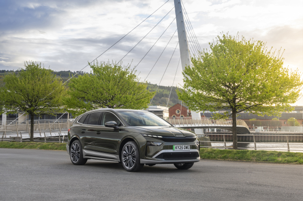 Enyaq Best Used Electric Family SUV