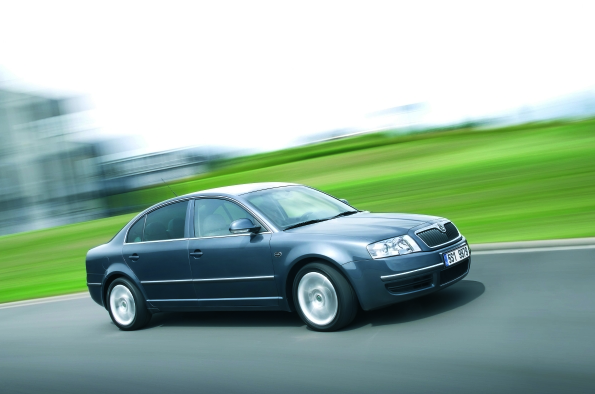 Škoda Superb: 25 years of comfort, space and technical excellence