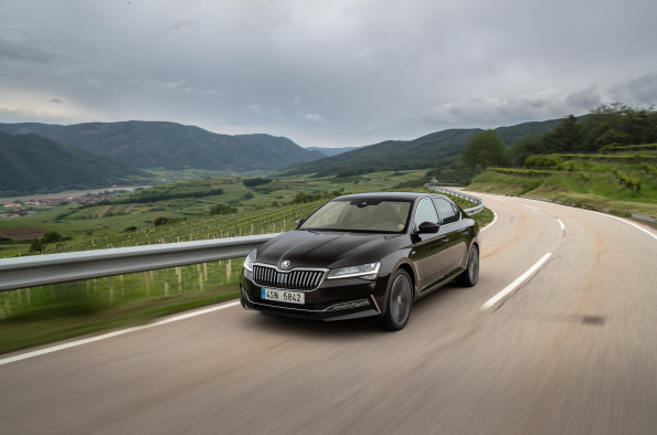 Third-generation Škoda Superb 2019