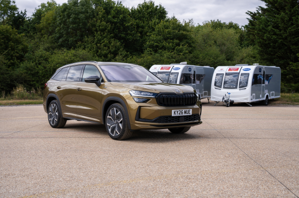 From head to tow: Škoda takes top honours and three category wins in Caravan and Motorhome Club Towcar of the Year Awards