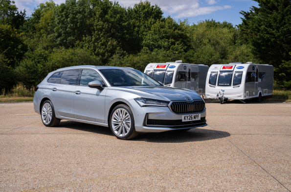 From head to tow: Škoda takes top honours and three category wins in Caravan and Motorhome Club Towcar of the Year Awards