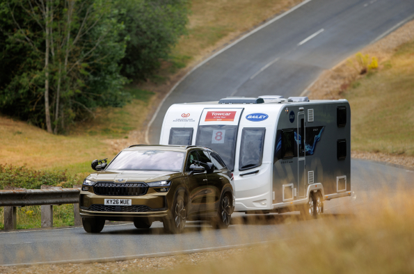 From head to tow: Škoda takes top honours and three category wins in Caravan and Motorhome Club Towcar of the Year Awards