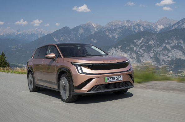 Škoda Peaq starts trophy collection with Large SUV of the Year win at prestigious News UK Motor Awards