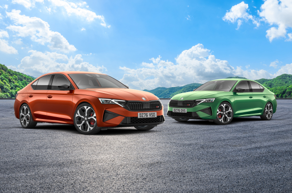 Škoda celebrates 30 years of Octavia with two value-packed special models