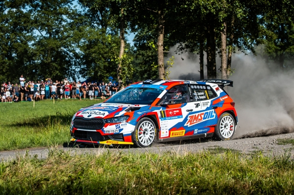 Championship-winning Škoda crews