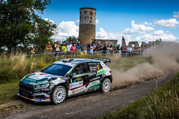 Škoda crew wins Czech title in 2026