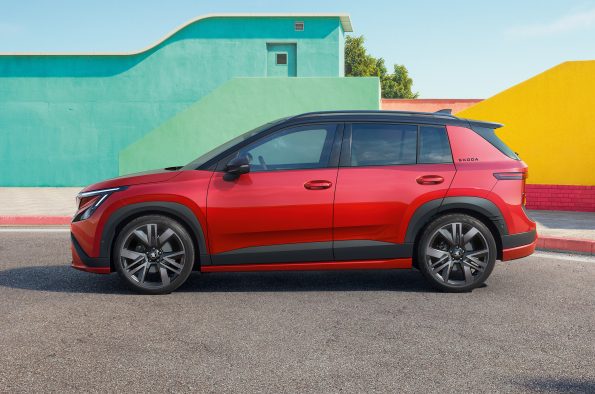 New Škoda Epiq SportLine