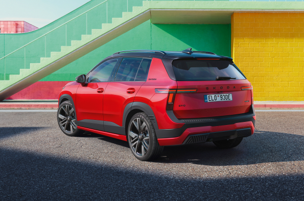 New Škoda Epiq SportLine