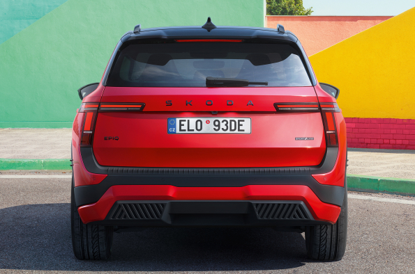 New Škoda Epiq SportLine